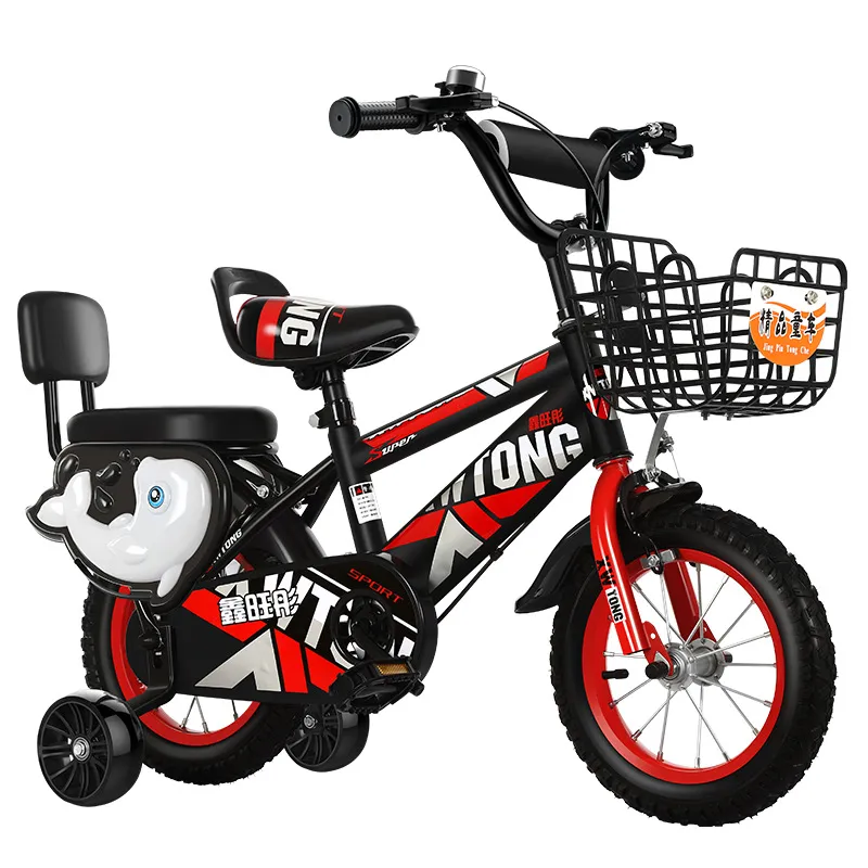 Children's Bicycles Boys and Girls Baby Bicycles 2-12 Years Old Strollers 12-20 Inch Children's Bicycles Outdoor Travel Bicycles