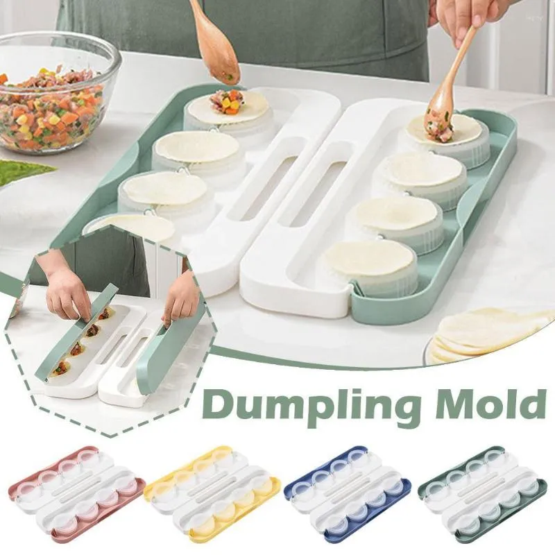 Baking Tools Dumpling Machine Flower Shaped Dumplingtool Automatic Special Mold Box Manual Cooking