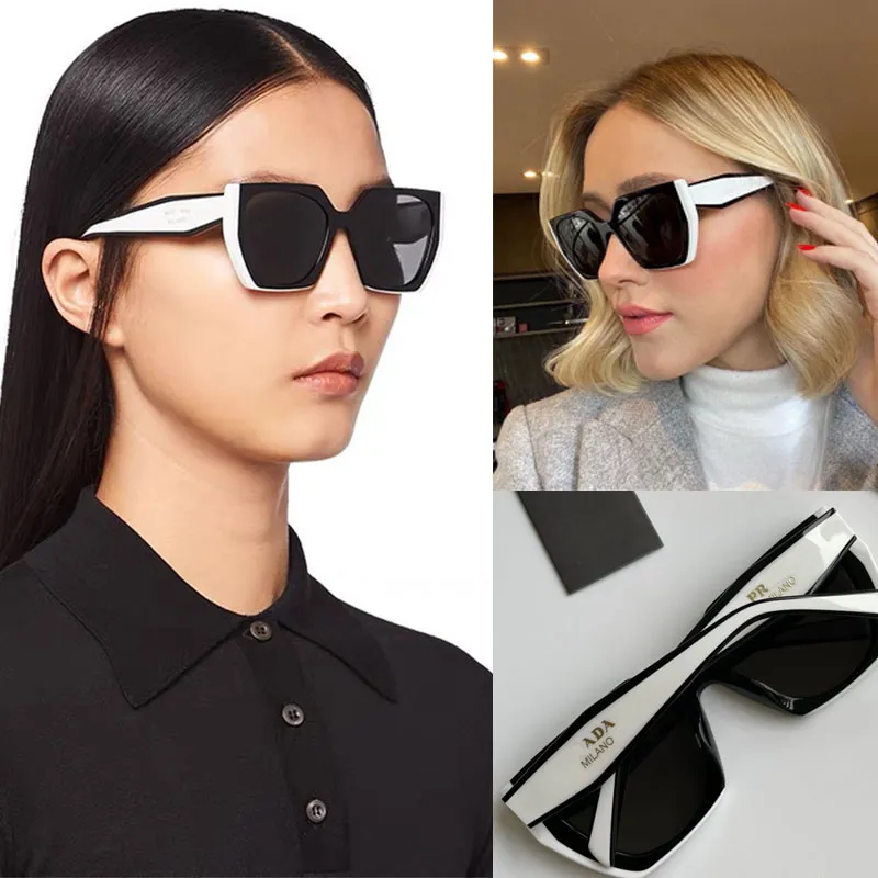 Oversized Hexagonal Cat Eye Sunglasses For Women ... From  display picture 2