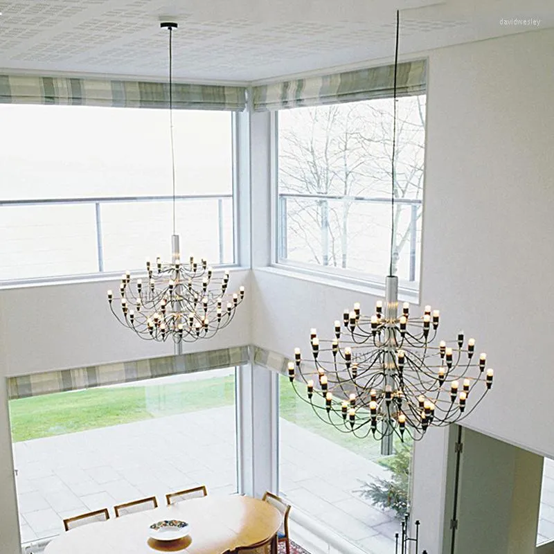 مصابيح قلادة تصميم Nordic مصابيح LED لغرفة المعيش
