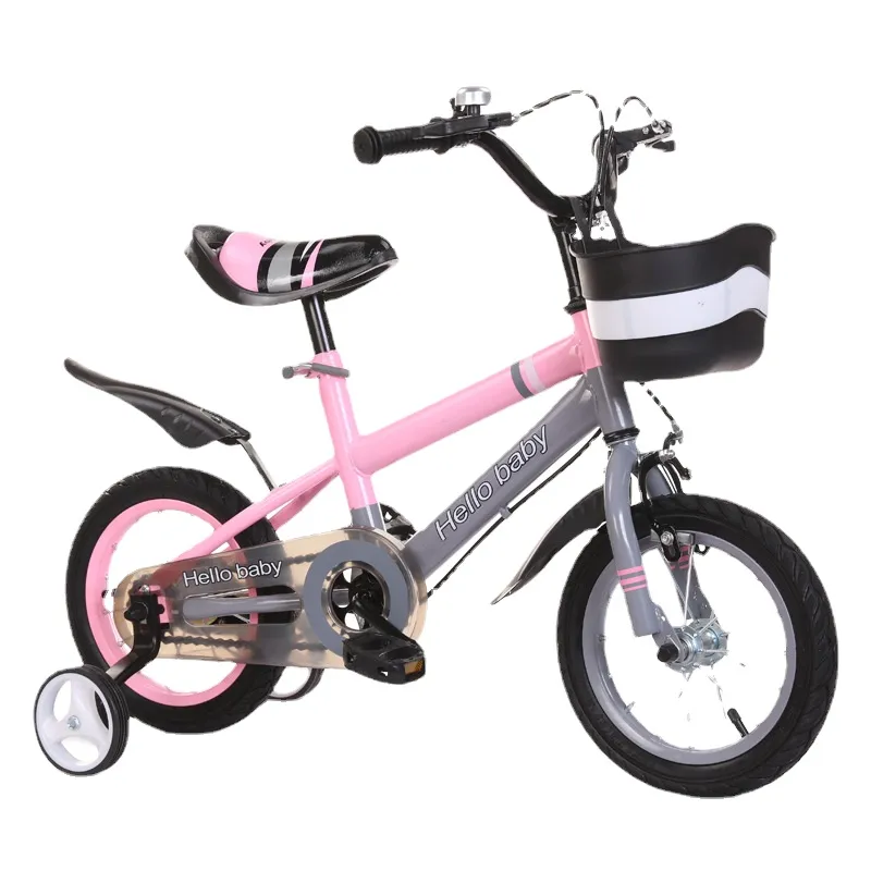 New Children's Bicycle Boy 2-3-5-7-9 Years Old Little Girl Stroller 12-18 Inch Baby Bicycle Bike Outdoor Riding Bicycle