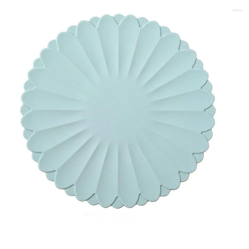 Round Silicone Table Mat Heat Resistant Kitchen Spoon Utensil Holder From  Haerya, $12.48