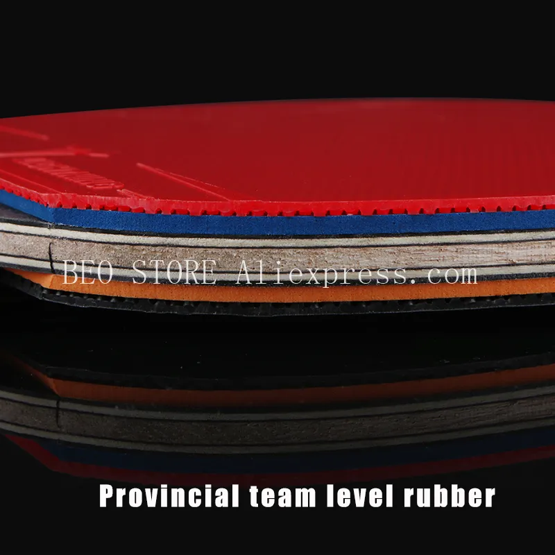 Sticky Table Tennis Racket DHgate.com:TIBHAR 9 Star Table Tennis Racket, Superior Sticky Rubber ...