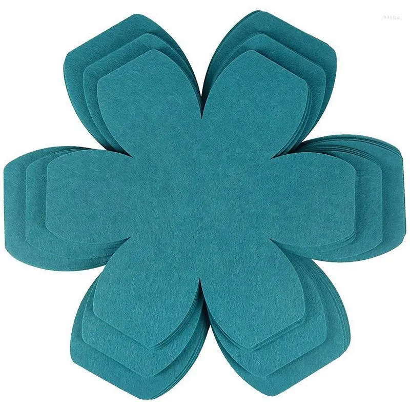 Placemats Lake Blue Pot- en panbeschermers Set van 12 3 verschillende maten Dikkere viltbeschermers Pads die uw kookgerei beschermen