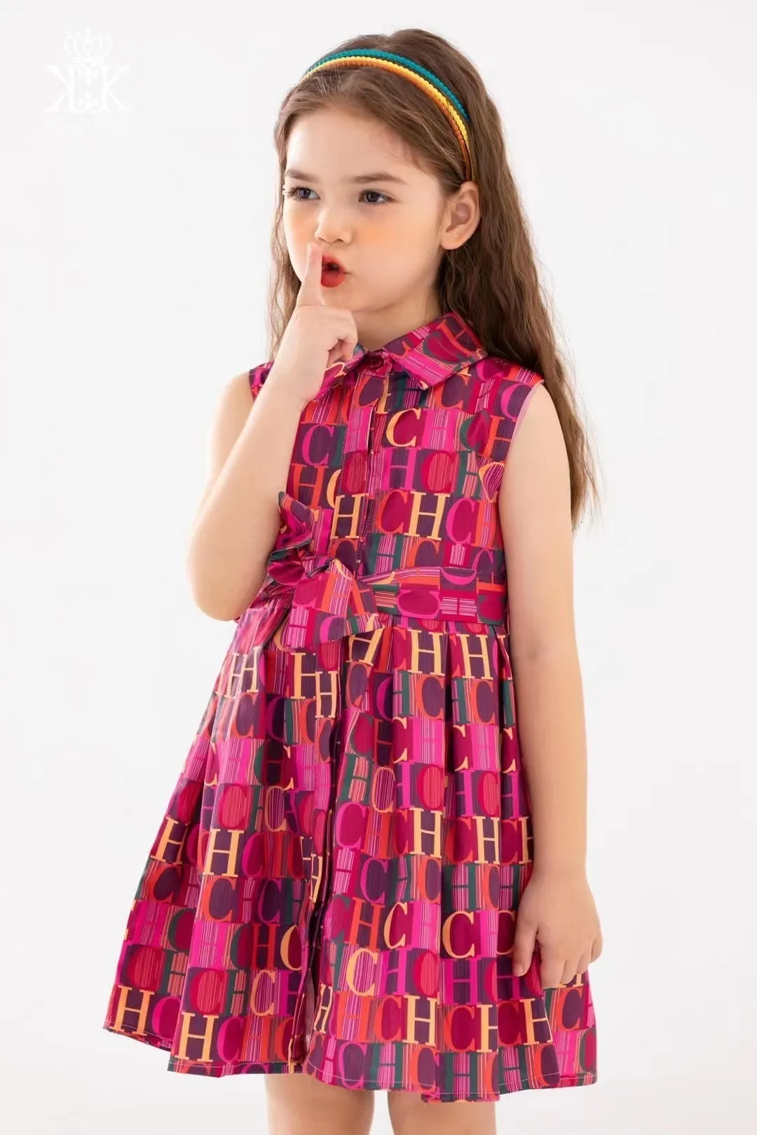 Платья девочки цветочные девочки шифоновые шелковые платье с коротким рукавом детские дети цветочные формальные платья торт платье 230609