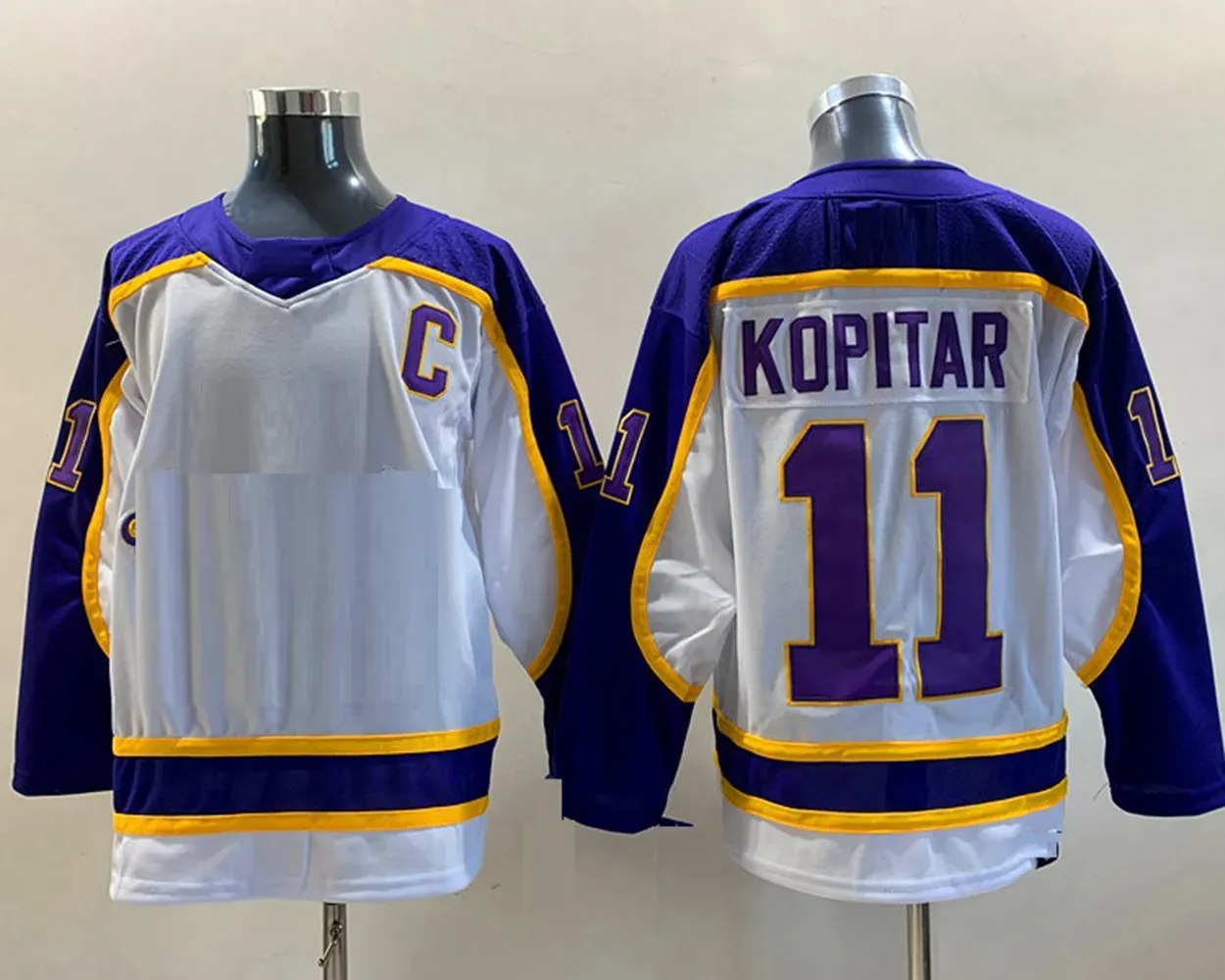 Alternate Los Angeles Kings Jerseys History Of La Kings Jerseys Deals - Main Image