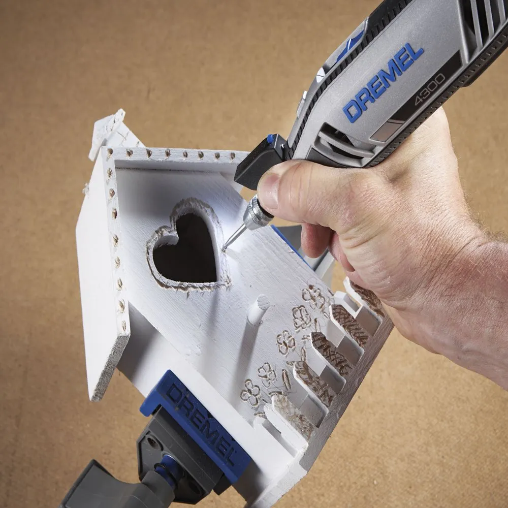 Dremel 4300 5 40 Cordless Rotary Tool Kit Kit With LED Light 5
