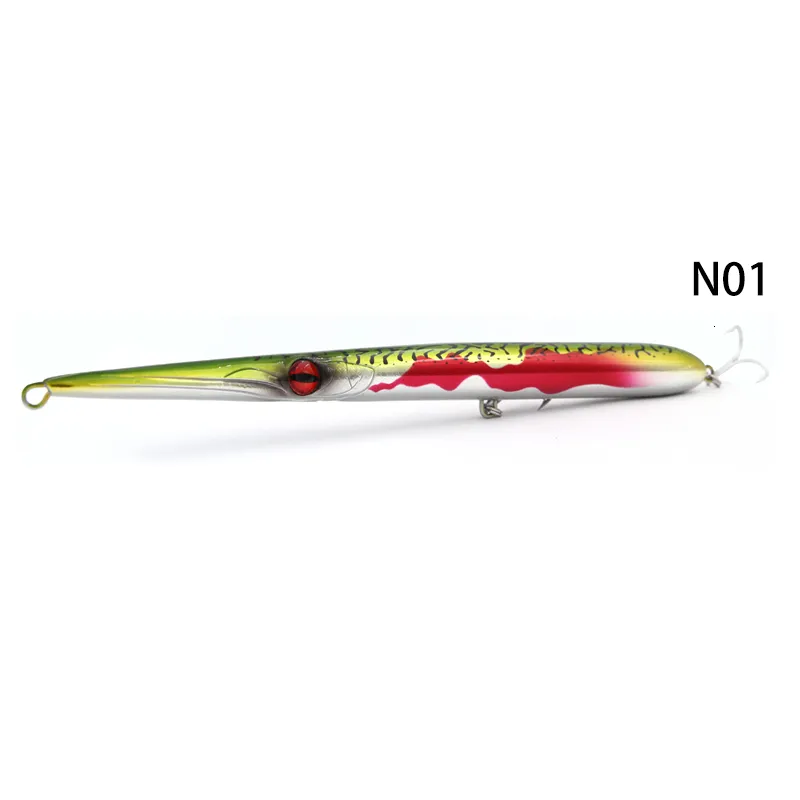 Baits Lures Wonders D12 210F Floating Lure Pencil Wobblers 210mm30g Long  Casting Bait Stickbaits Sea Bass Fishing Lures 230608 From Dao06, $10.61