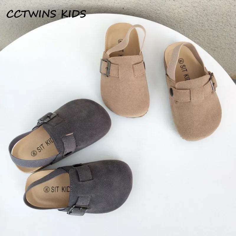 Sandals Boys Summer Eand Kids Fashion Brand Brand Shoes Shoes Outdoor Slippers Детские спортивные квартиры мягкие малыши дышащие 230608