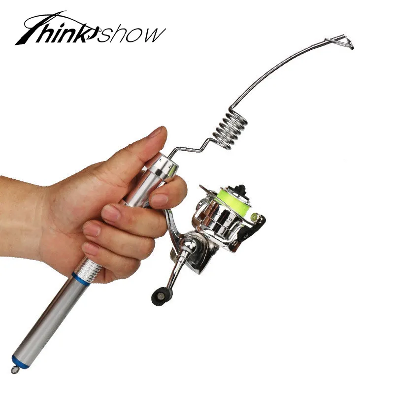 Portable Mini Telescopic Fishing Rod Reel Combo: Pocket-Sized for River,  Lake Shop Now!