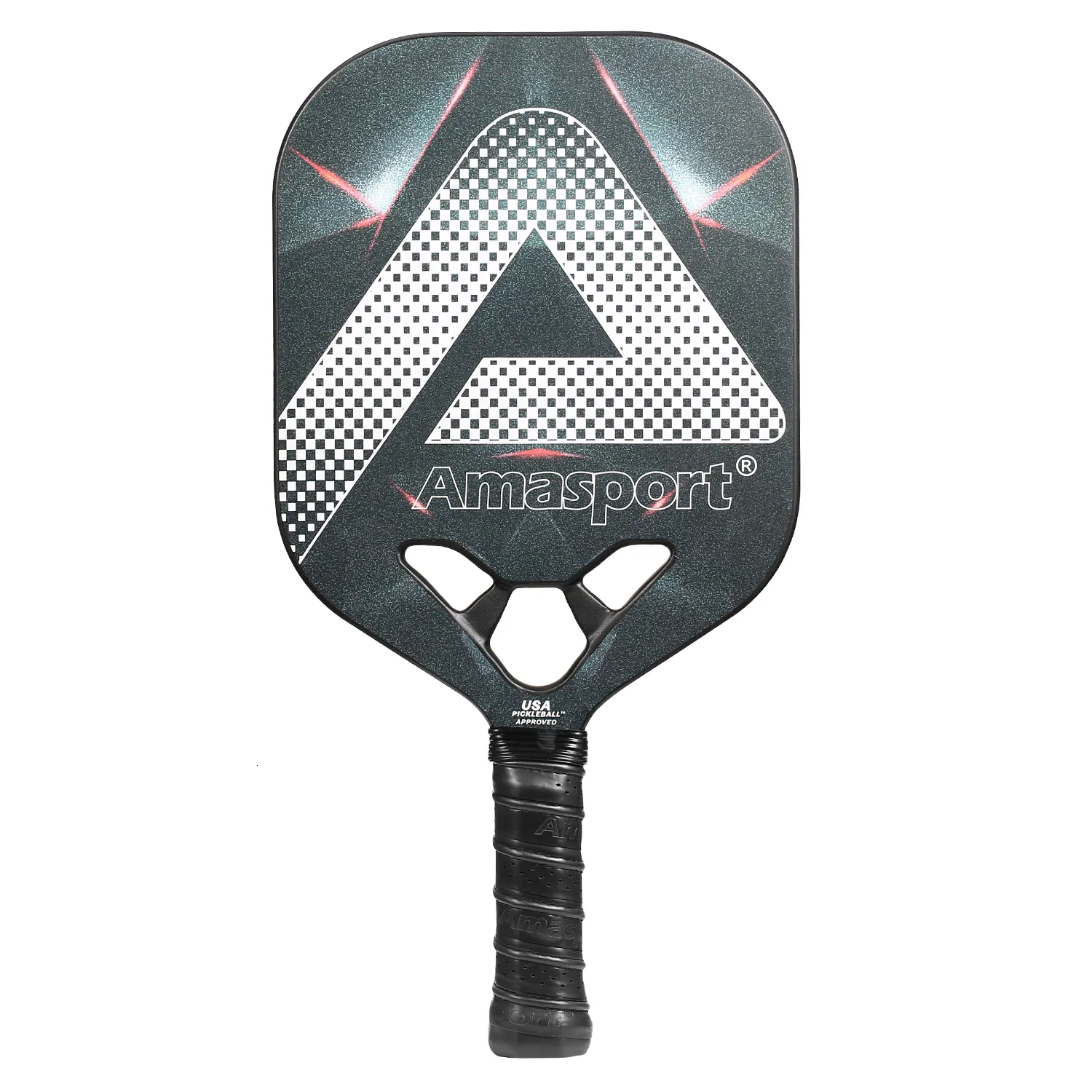 Rakiety tenisowe Amasport Pro 13 mm Pickleball Paddle Raketa szerokie kształty ciała DuraEdge bez 230608