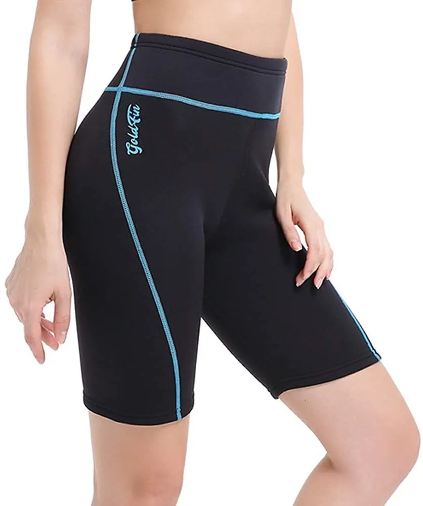 Wetsuits Drysuits Women's Neoprene Shorts 2 mm Mergulho Calções Mantenha-se Aquecido Adequado para Aeróbico Surf Natação Desportos em Águas Frias Sauna Sweat 230608