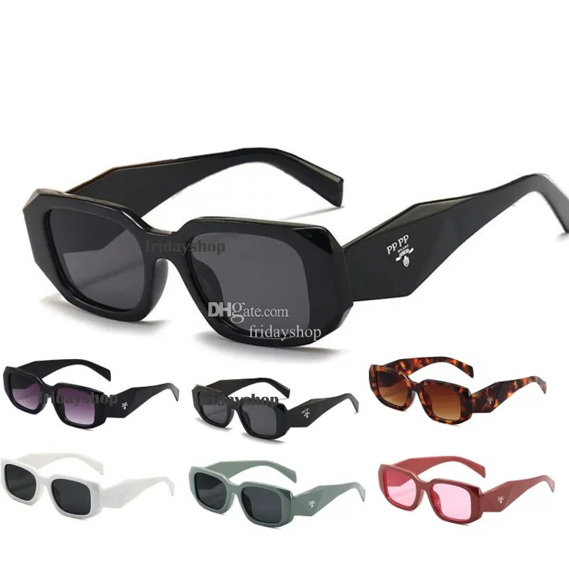 Moda Cool Designer Óculos de Sol Clássicos Óculos Óculos de Sol de Praia Ao Ar Livre Para Homem Mulher Cor Misturada Opcional Assinatura triangular