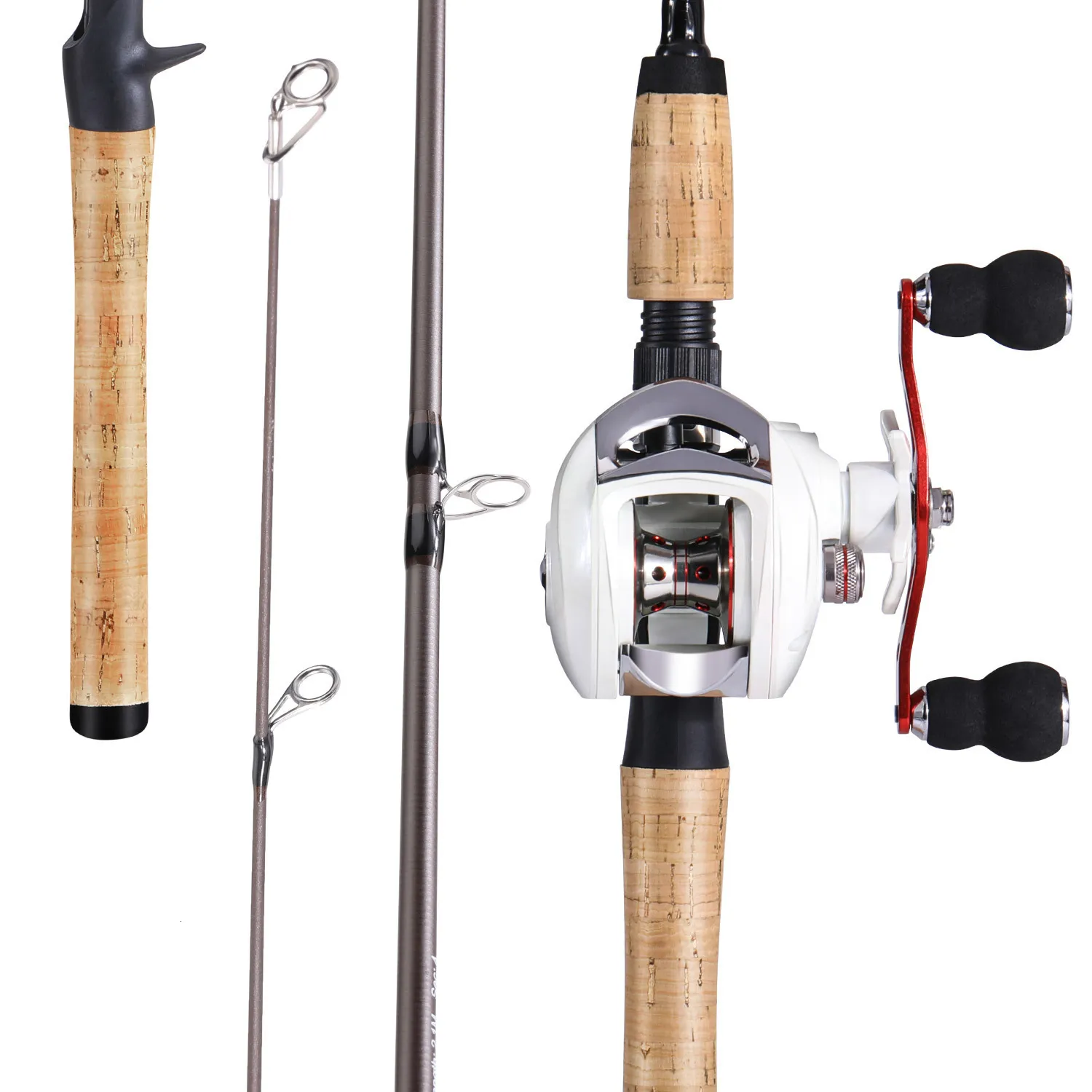 Sougayilang 2.1m Cork Handle Pflueger Spinning Rod For Fishing And Casting  Lightweight Bass, Trout, Crappie Set 230609 From Ren05, $34.83