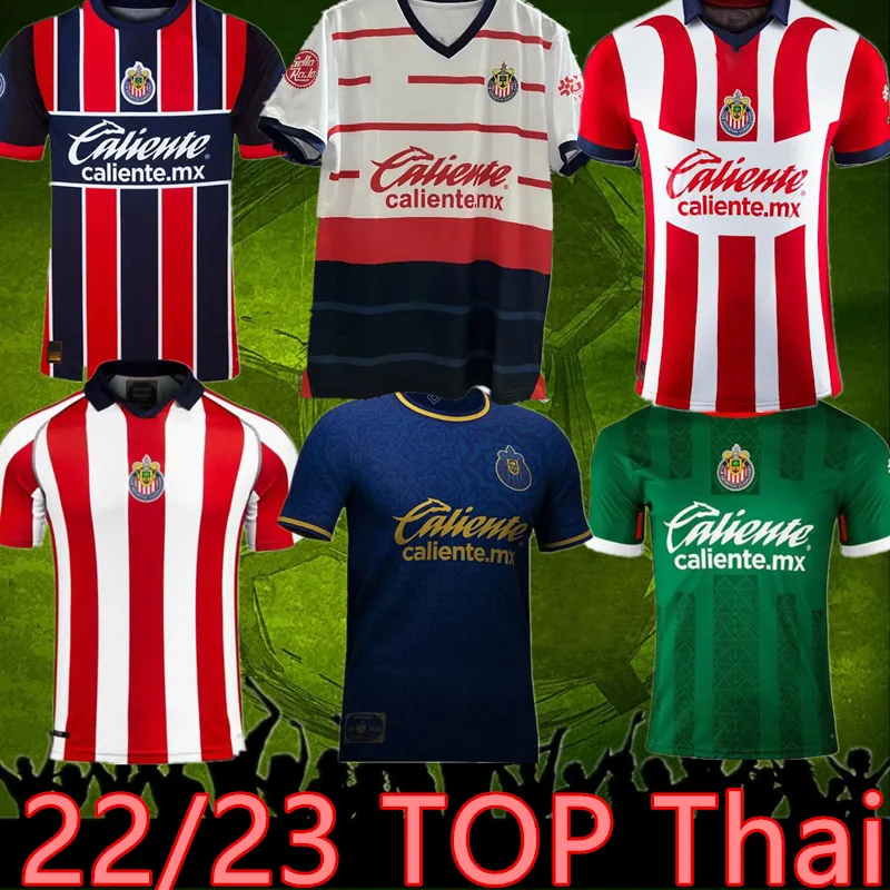 23 24 Chivas de Guadalajara maglie bambini donna 2023 A.ZALDIVAR CALDERON J.MACIAS BRIZUELA A.VEGA F. BELTRAN casa lontano Alvarado HOMBRE ESPORTS maglia da calcio 3xl