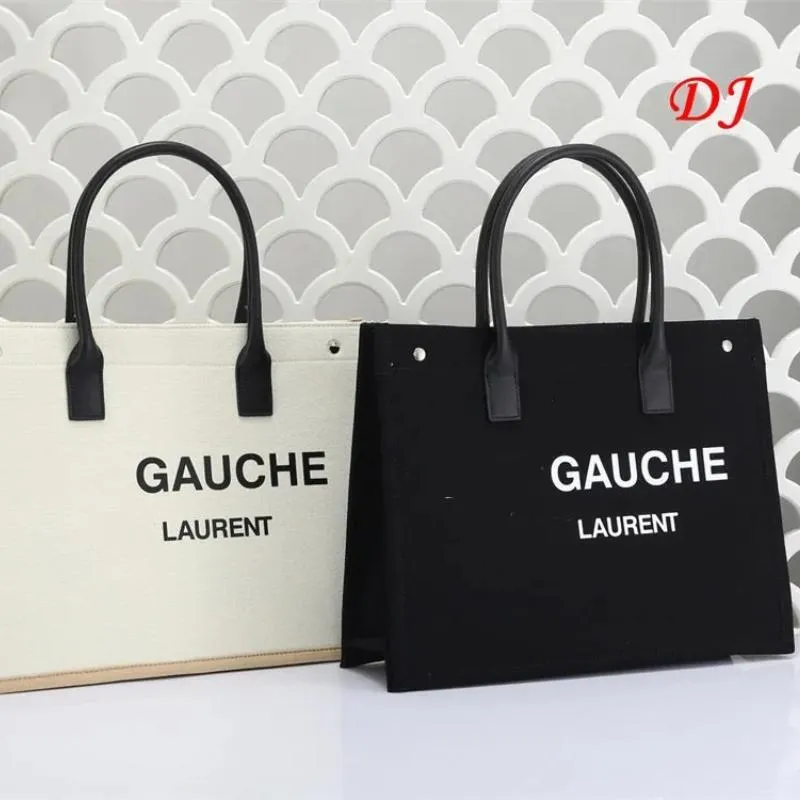 women tote bag beach bag handbag designer bags purse canvas bags fashion ladies luxury letter handbags solid color