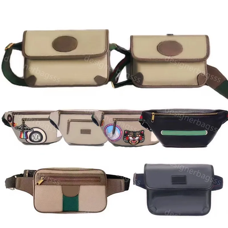 Tasarımcı Fanny Pack Ophidia Bumbag Luxury Sup Bag erkek bel çantaları göğüs çanta çanta kadınlar moda crossbody çanta çanta adam retro rahat sacoche marsupio