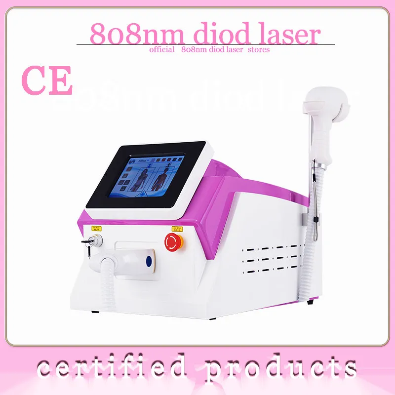 Ce Paars Beroep Big Power Platinum 2000W Permanente Haar Remover 808 Diode Laser 808nm Ontharing Machine