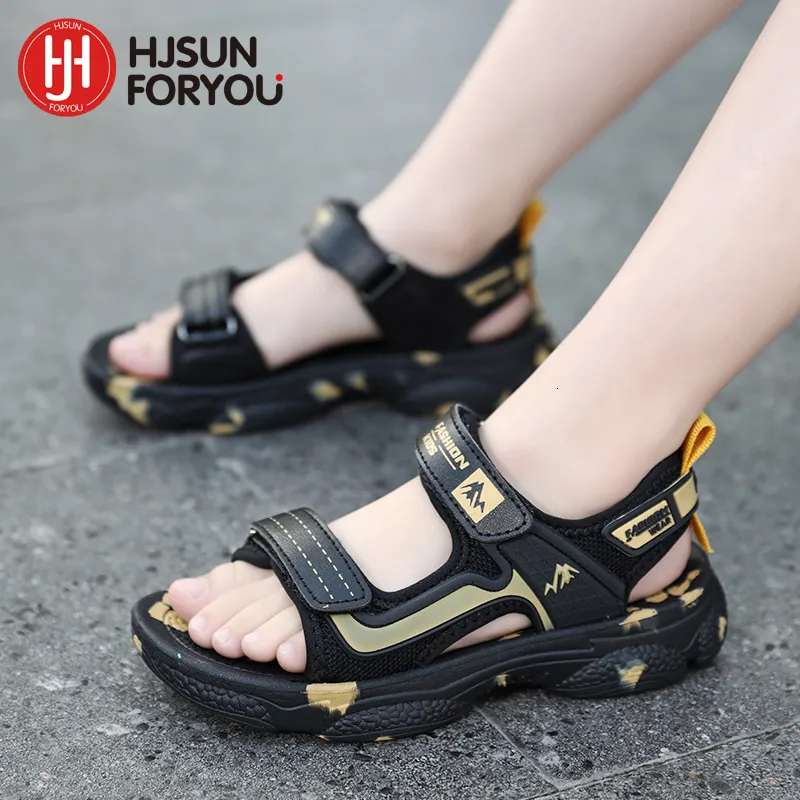 Sandals Summer Children Fashion Shoes For Girls Size 2940 Boys Footwear Kids Nonslip Sandalias Baby Sports 230608