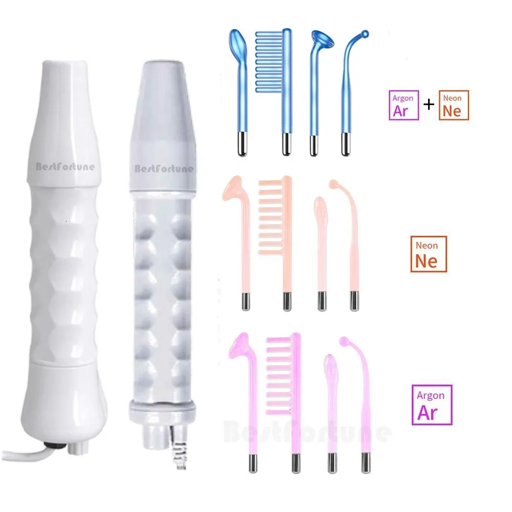 Dispositifs de soins face à face argon néon à haute fréquence machine à la bague