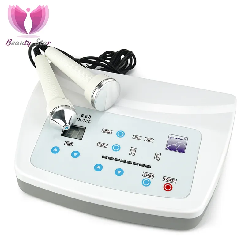 Portable Slim Equipment Ultrasonic Skin Care Freckle Removal High Frequency Lifting Anti Aging Beauty Machine 230608