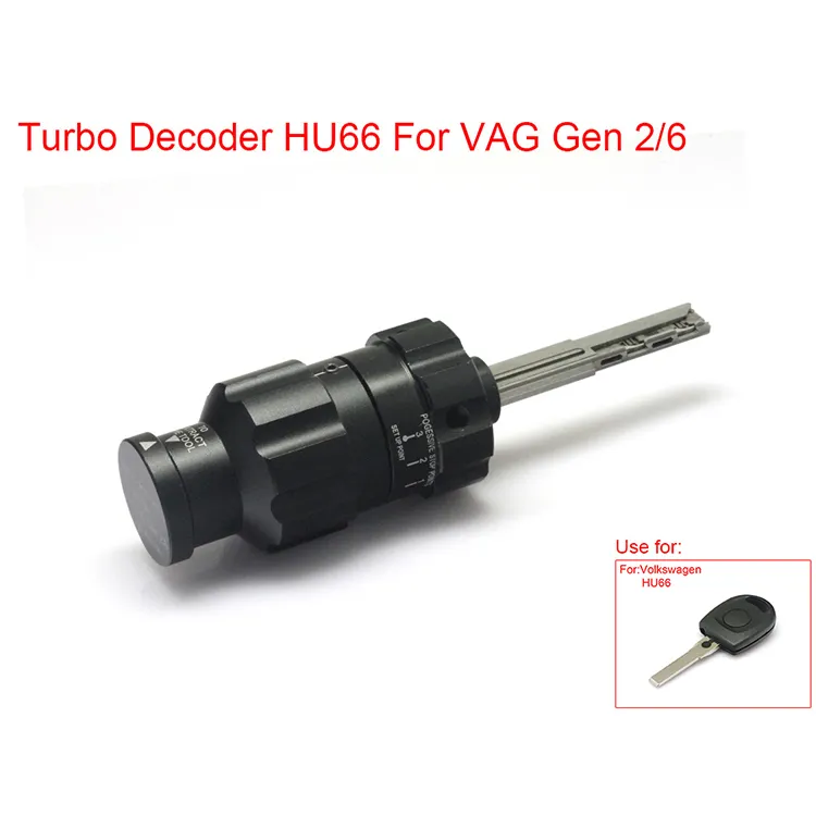 TURBO DECODER VW HU66 Car Door Lock Opener Turbo Decoder Rotary Lock