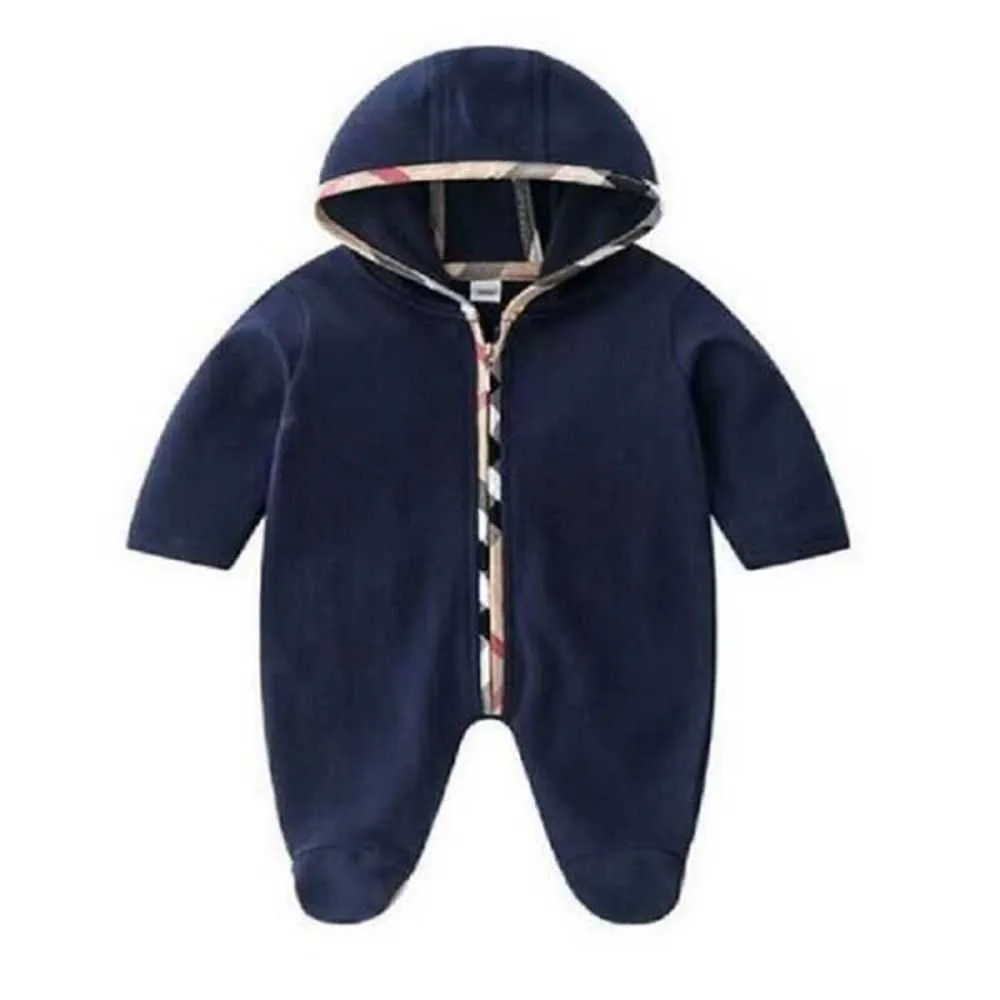 Nyfödda flickor barn designer härliga spädbarn jumpsuits kläder set rompers vår höst baby pojke kläder ny romper bomull 11