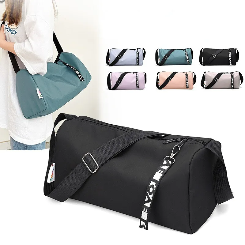 Bolsas para atividades ao ar livre femininas bolsa de ginástica à prova d'água para treinamento de fitness mochila masculina para esportes de natação ultraleve mochila para ioga 230608