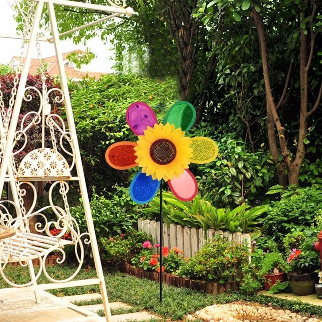 Sunflower Lawn Pinwheels Wind Spinners Large Windmill Pinwheel For Garden Yard Party Outdoor Decor Bc9e7a32 01f4 4018 Abc8 Ab9c727f0997.86926933e7fb79be15efb82a58682b1e