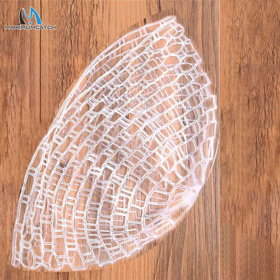 Fishing Accessories Maximumcatch Rubber Net Half Perimeter 4858cm Replaceable Fishing Net For Fishing Landing Net 230608