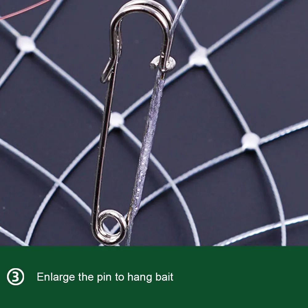 Collapsible Automatic Open Closing Fishing Cage For Saltwater Seawater  Ideal For Crab And Fish Fishing Net Holder 230608 From Heng06, $10.18