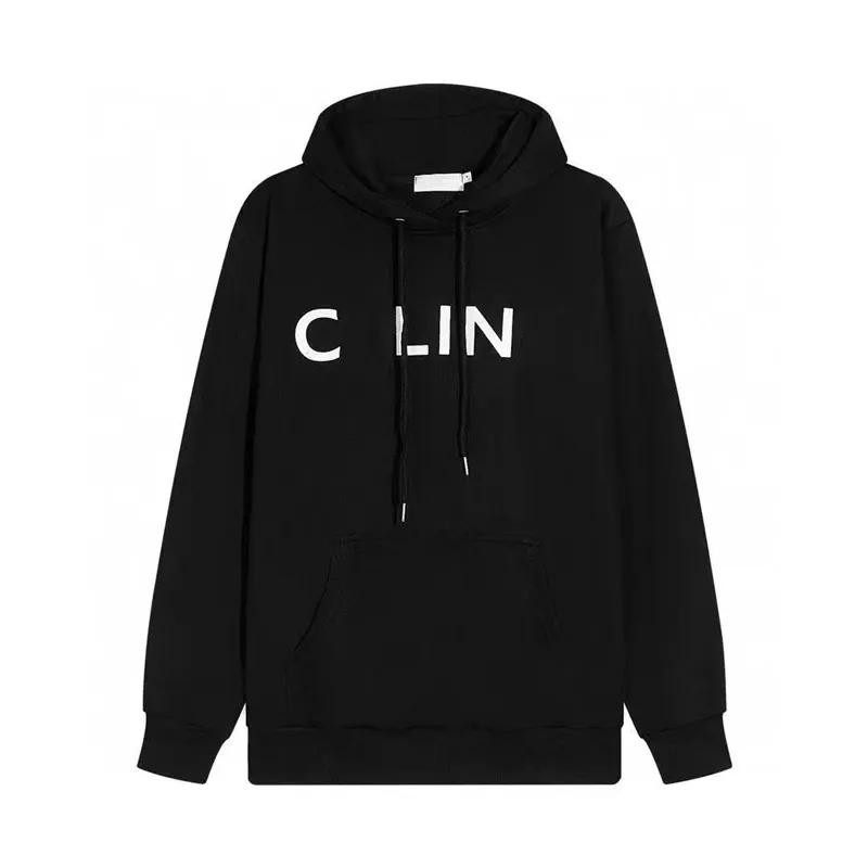 23 herr hoodie designers hoodie män hoodies ren bomull mångsidig lyxpar samma kläder S-4XL