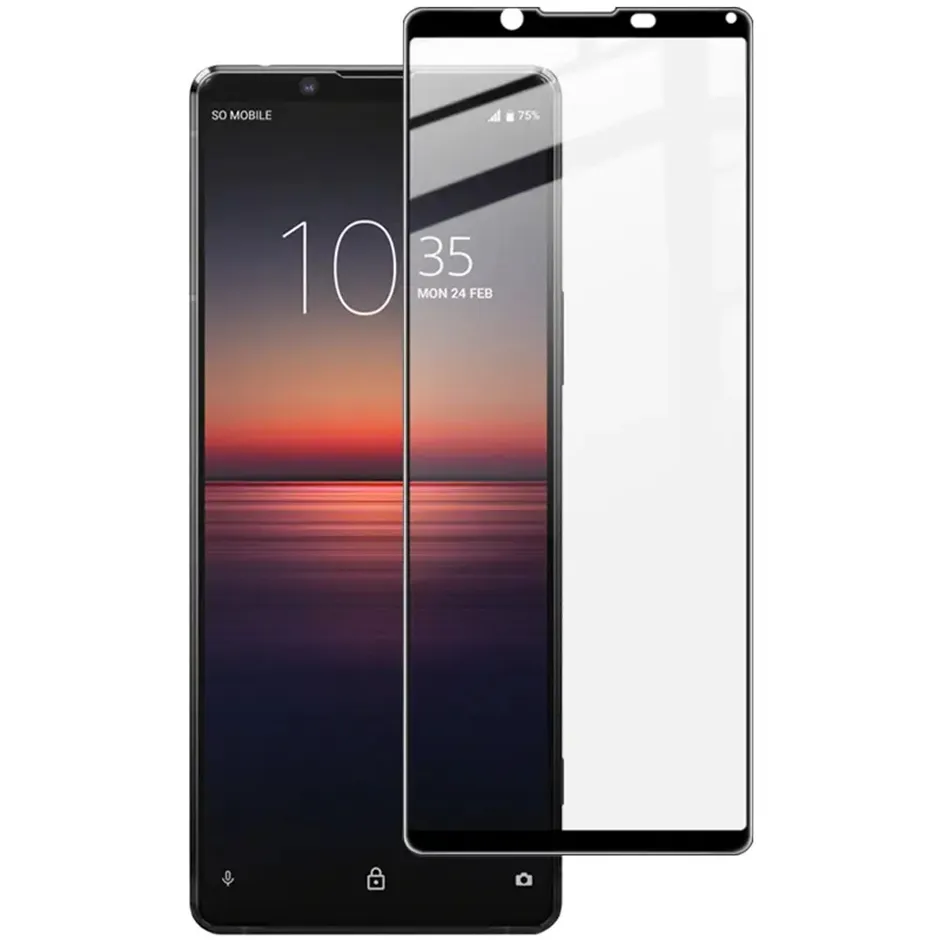Премиальная Полная Крышка С Полной Крышкой Защиты Экрана Телефона Для Sony  Xeria 10 1 5 Xperia10 Xperia5 Xperia101 II III IV V Xperia 8 Scrector  Protector Wholesale От 45 руб. | DHgate