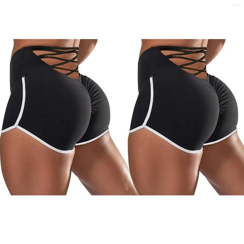 Active Pants Woman Yoga Dress for Women Shorts Compression Bike Bell Bottom