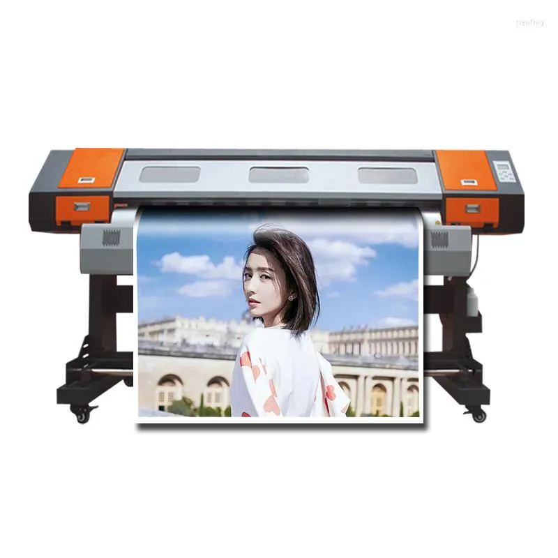 Big Format Printing Plotter 1800mm High Resolution Large Sign One 4720 Sublimation Head Po Prints Machine