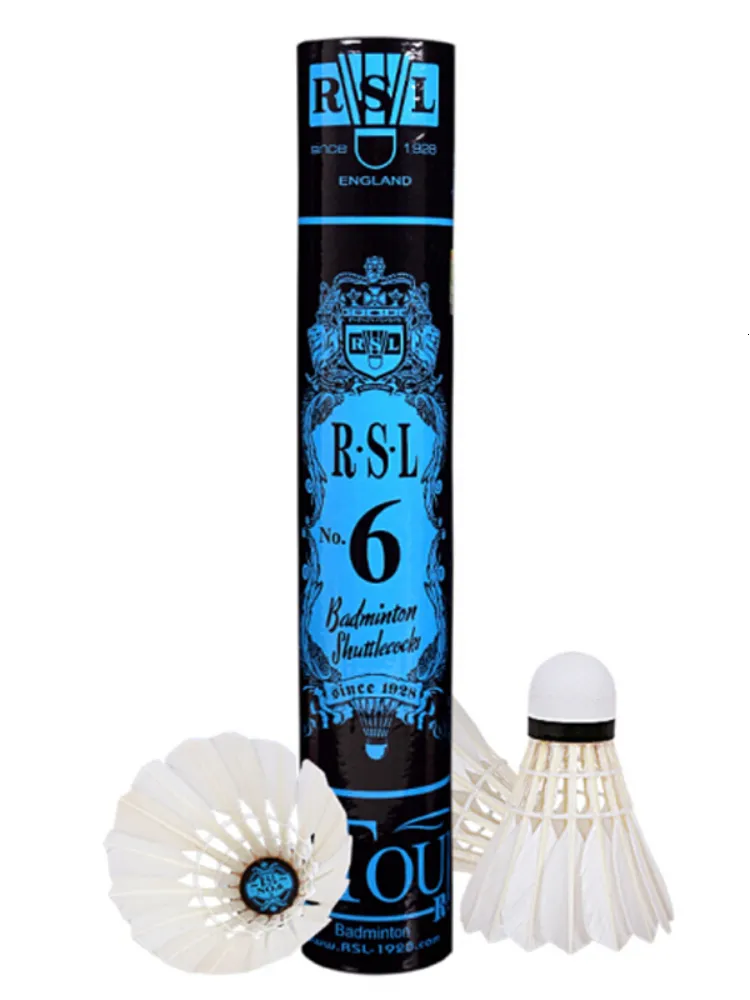 High Quality Original RSL Badminton Shuttlecock For Outdoor High Quality Original RSL Badminton Shuttlecock For Outdoor