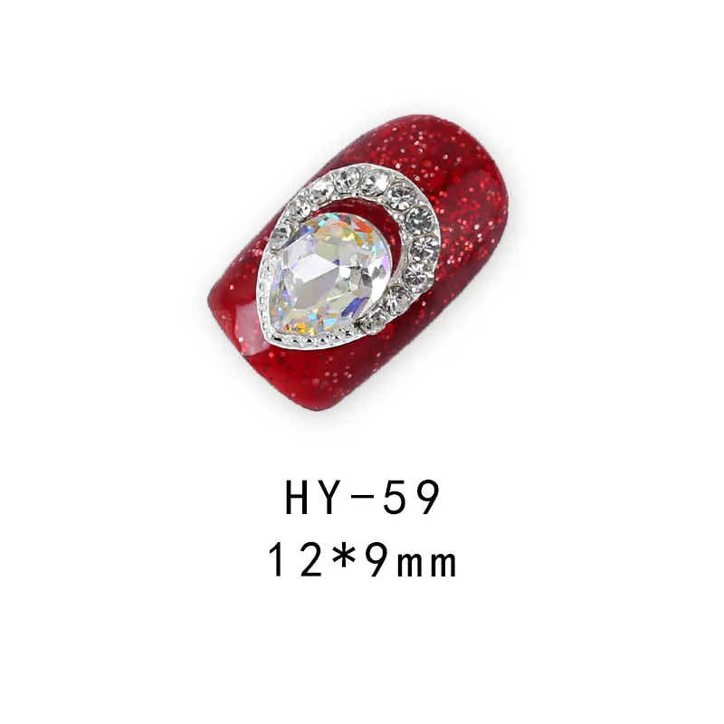 90 Styles 3D Nail Art decorations nails diamond Rhinestone sticker Special shape Glass Manicure Accessories