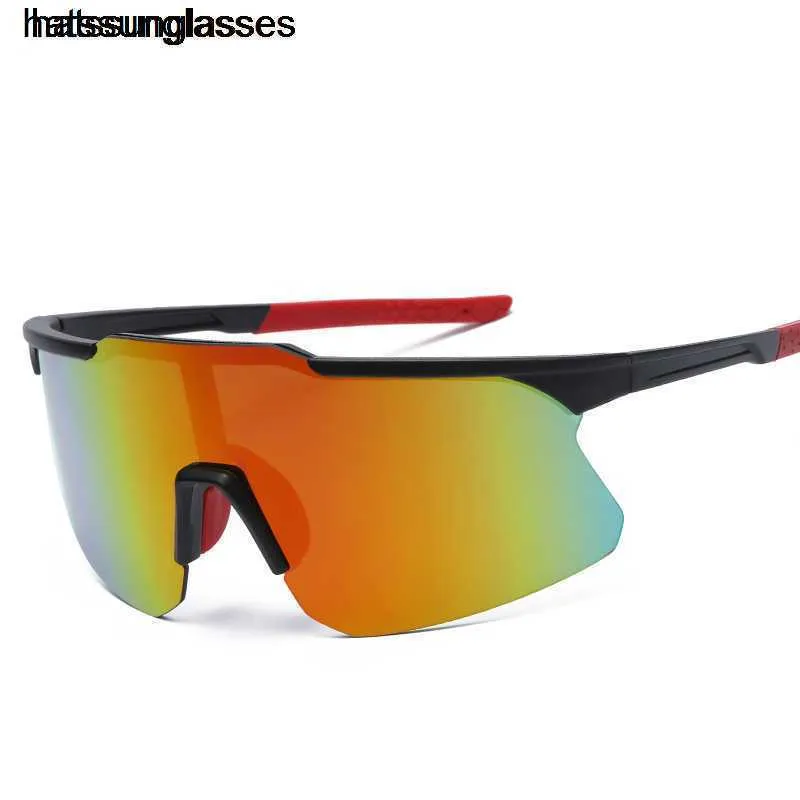 Neue Reitbrille Outdoor-Sport Sonnenschutz Sonnenbrille Herren- und Damen-Mountainbike-Sonnenbrille