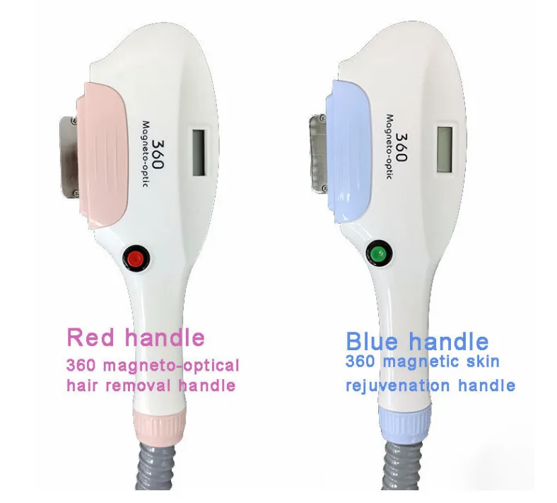 4 In 1 Professional 360 Magneto Hair Removal Machine Skin Rejuvenation Tattoo Removal IPL OPT Beauty Equipment