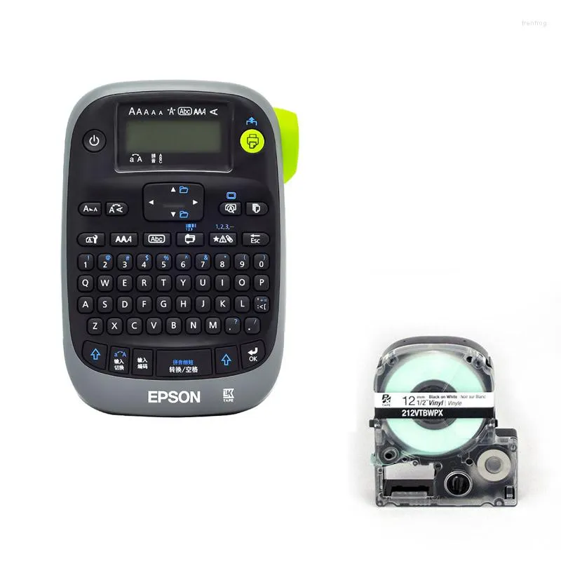 wholesale Portable Label Printer LW-K400 K400 Handheld Self-adhesive Barcode For 6/9/12/18mm SS12KW Tape Ribbon Home Use Office