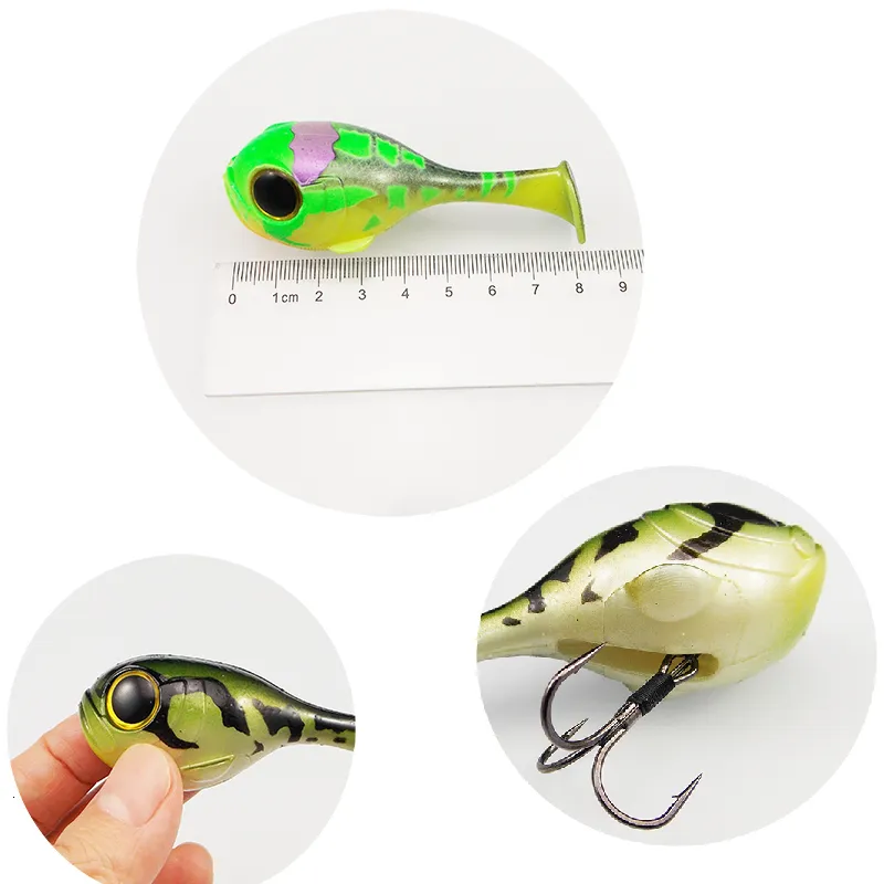 Kder Lockt ESFISHING Balloonfish 82mm24g 1 Stck... Von 7,72  | DHgate