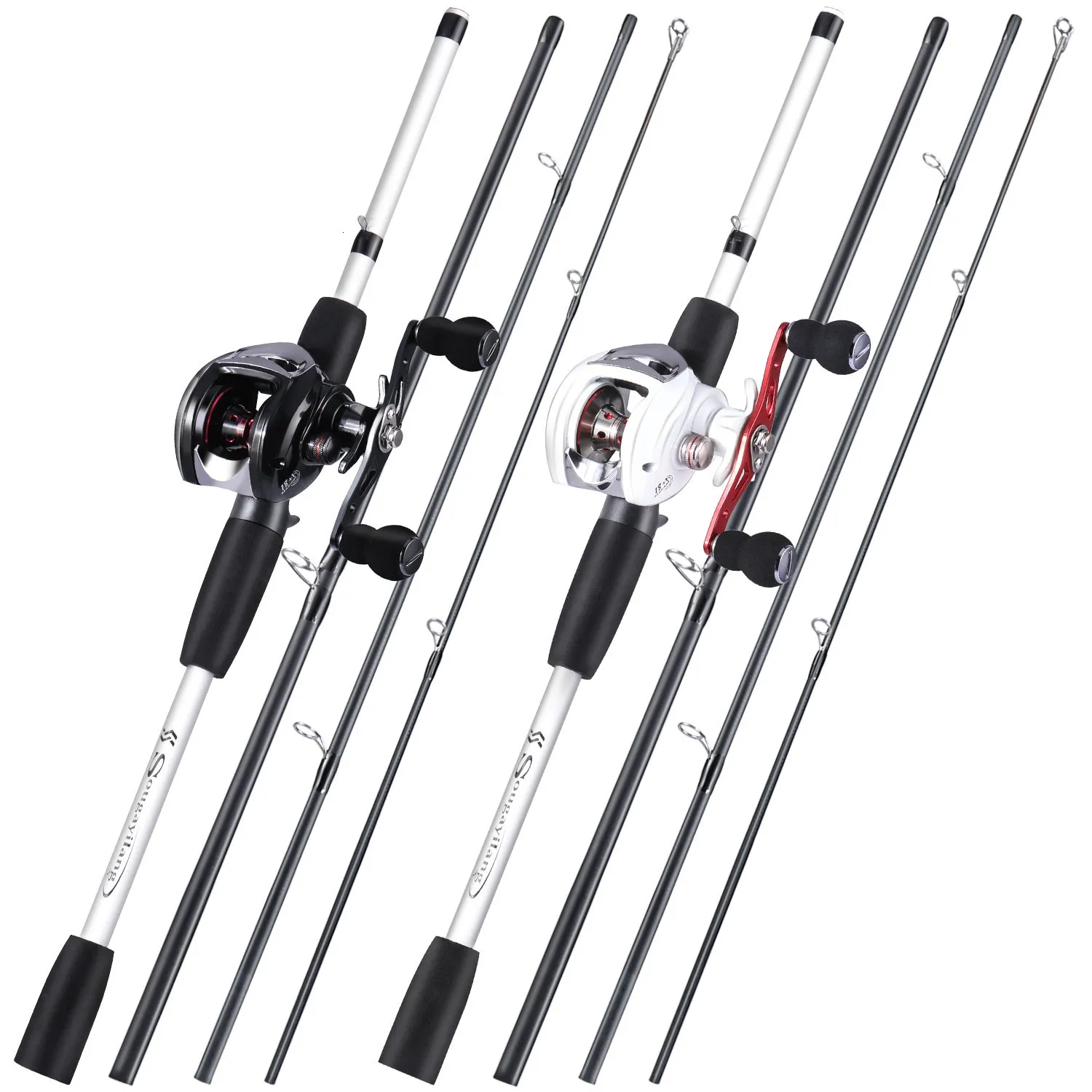 Sougayilang 1.98m Catfishing Rod And Reels Full Kit With M Power Carbon  Fishing, 500M Line Lures, Hooks, Jig Head, And Pesca 230609 From Ren05,  $43.47