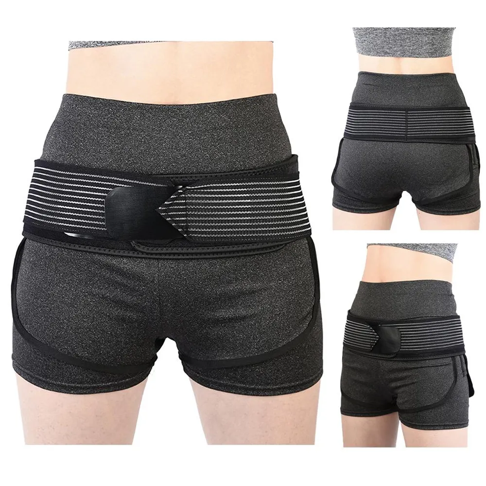 Lower Back Brace For Men & Women - Lightweight Support For Sciatica, Lumbar & Hip Pain Relief