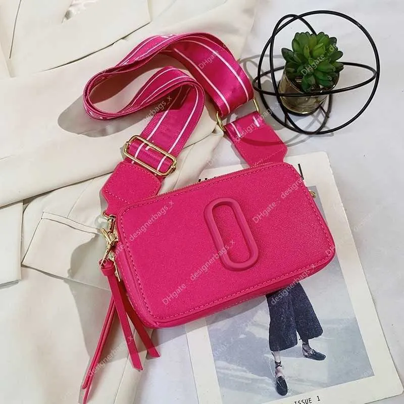 Schouder kleine luxe handtas ontwerper met crossbody tas square brede ma veelzijdige mode dames camera handtassen hoge kwaliteit s ontwerpers tassen