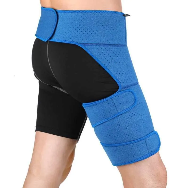 Hip Cares Supply Breathable Waist Support Correction Belt Groin Brace Hip Joint Bandage Protector for Leg Muscle Strain Groin Strain Hip Injury 230608