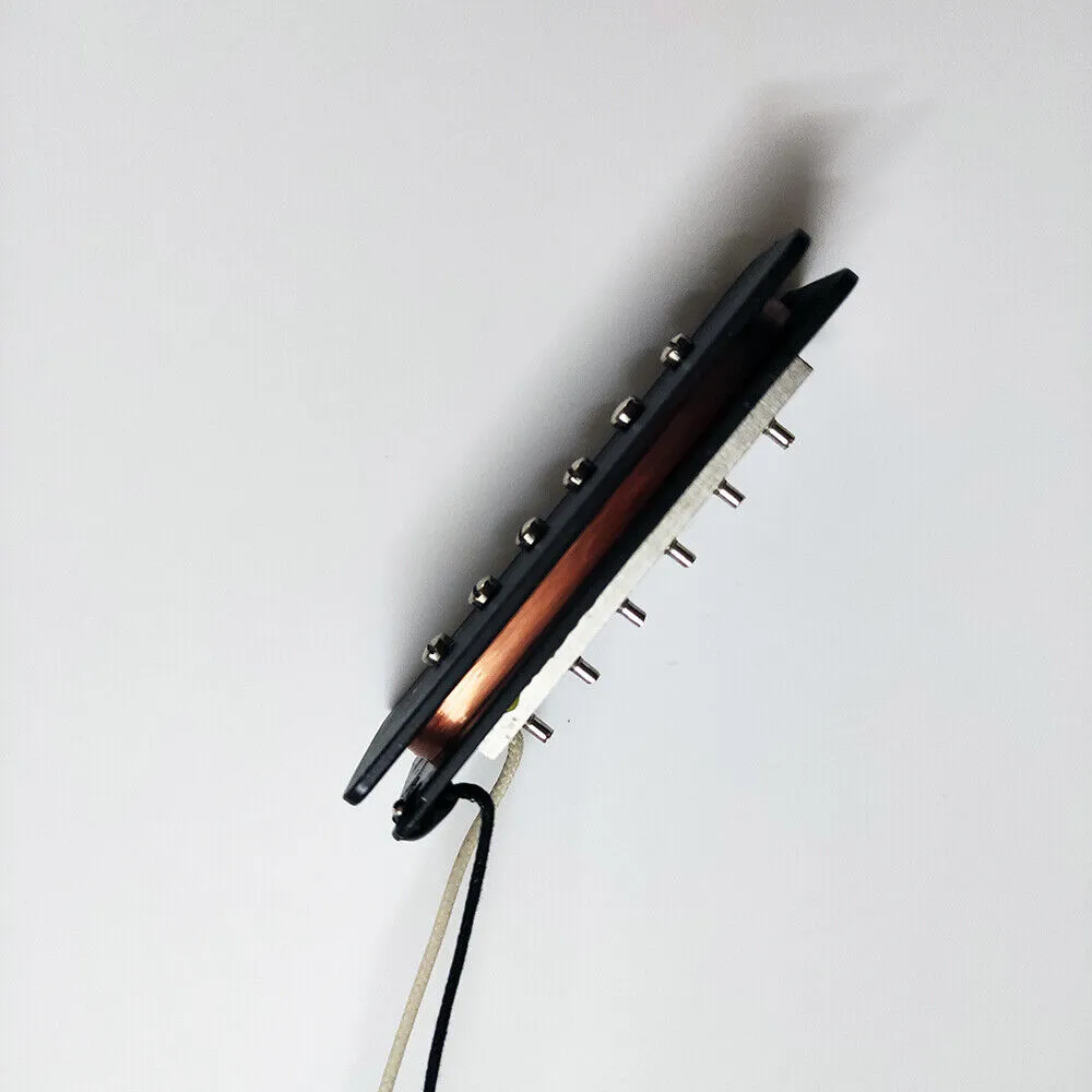 Pour FD Jazzmaster Vintage Ensemble de micros pour guitare électrique 2 micros Alnico 5 à simple bobinage
