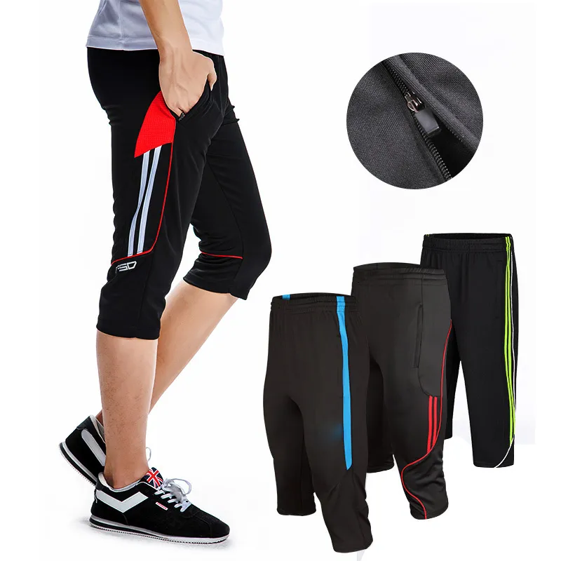 Erkekler Pantolon Tasarımları L-4XL Erkekler Futbolu Eğitim Pantolonları Jogging Party Pocket ile 34 Pantolon 230608