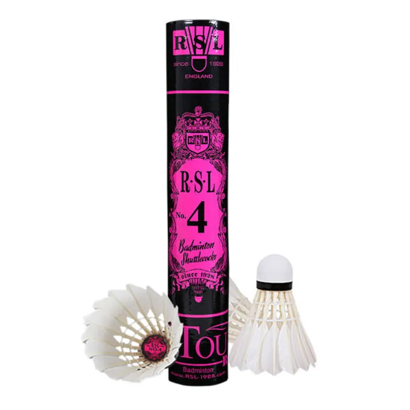High Quality Original RSL Badminton Shuttlecock For Outdoor High Quality Original RSL Badminton Shuttlecock For Outdoor