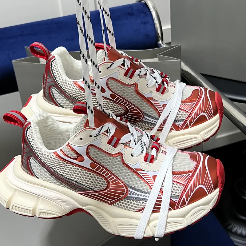 3xl Sneaker Runner Casual Designer Men Men Women Low Race Up