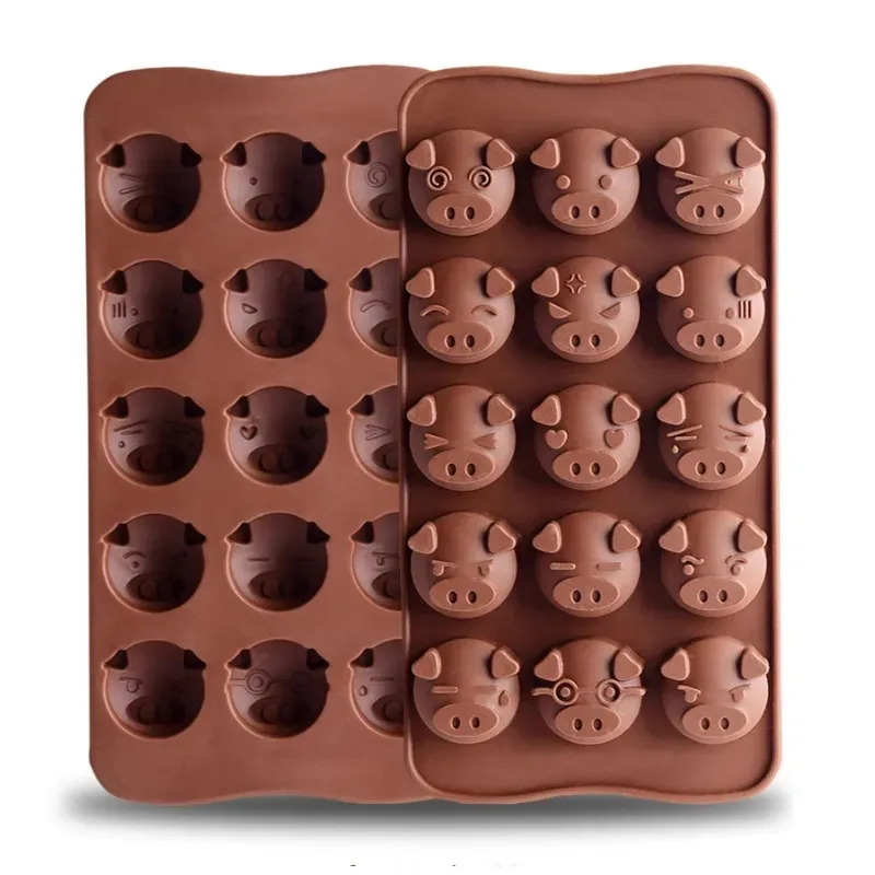 Moules En Silicone Noël - Pour Savons, Chocolats, Biscuits - Démoulage Facile, Lavable Au Lave-Vaisselle